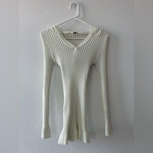 Ribbed Sweater